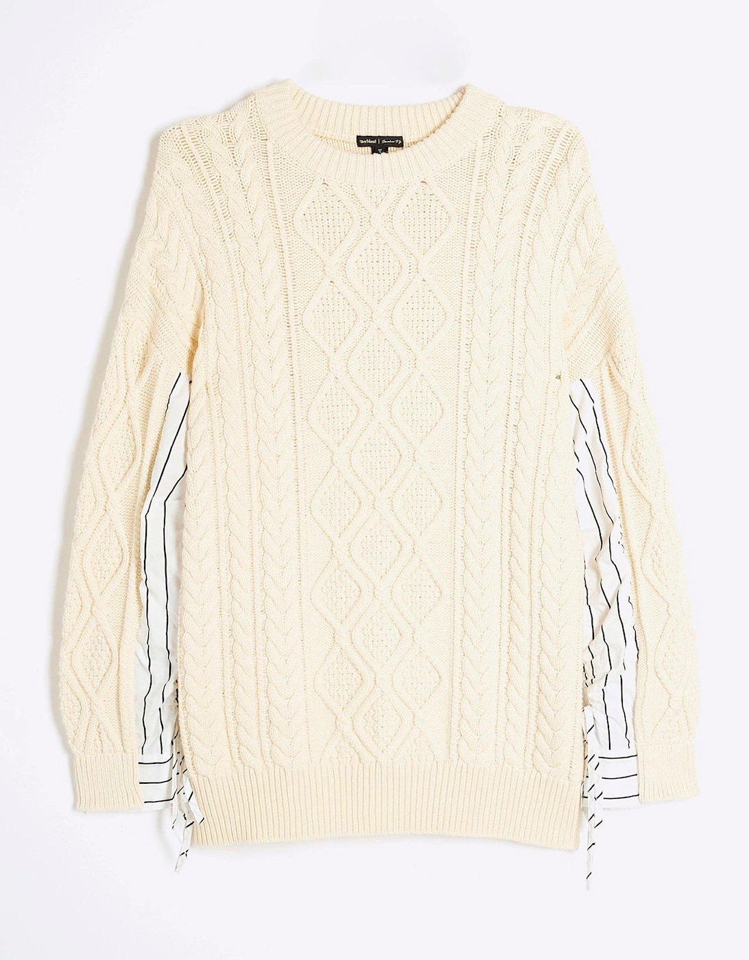 Hybrid Jumper - Cream