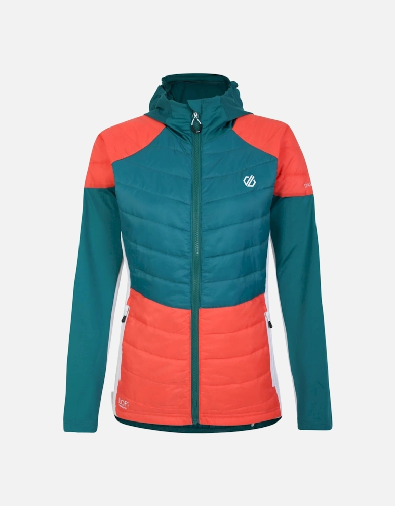 Womens/Ladies Culmination Wool Padded Hybrid Jacket