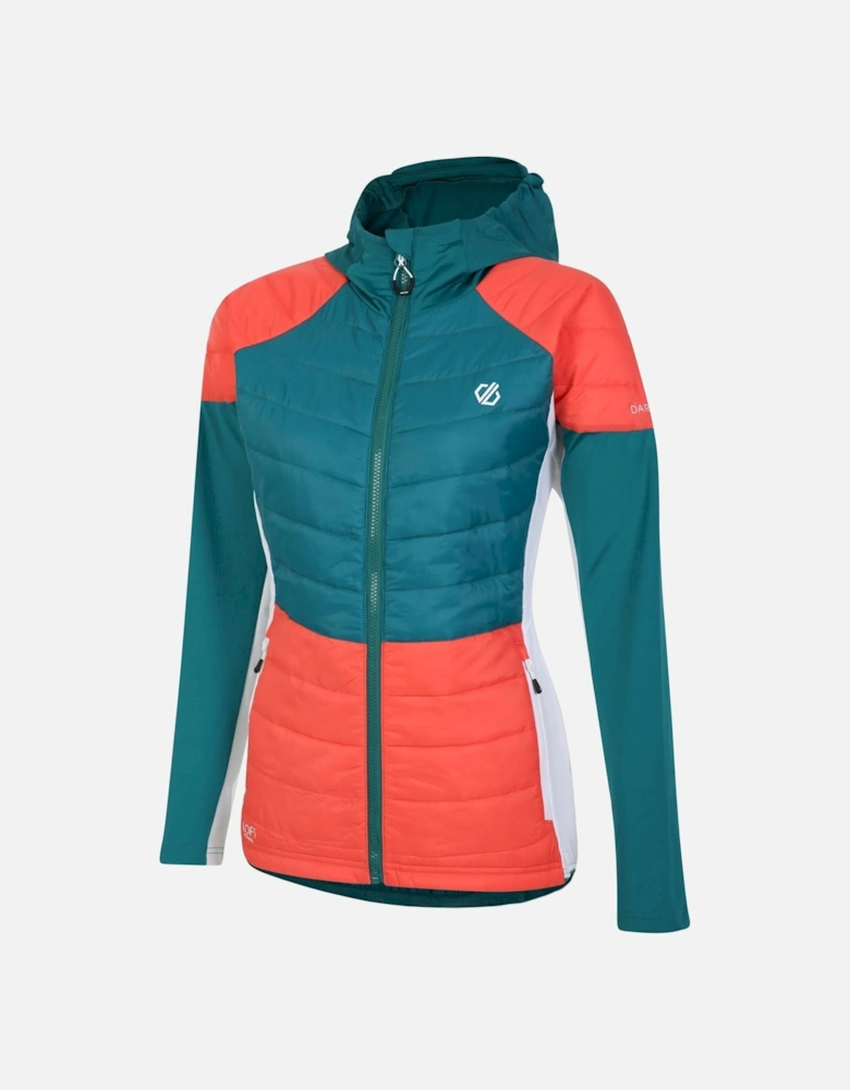 Womens/Ladies Culmination Wool Padded Hybrid Jacket