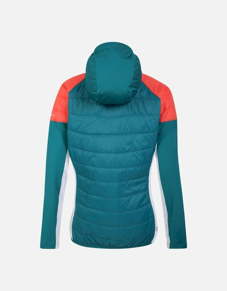 Womens/Ladies Culmination Wool Padded Hybrid Jacket