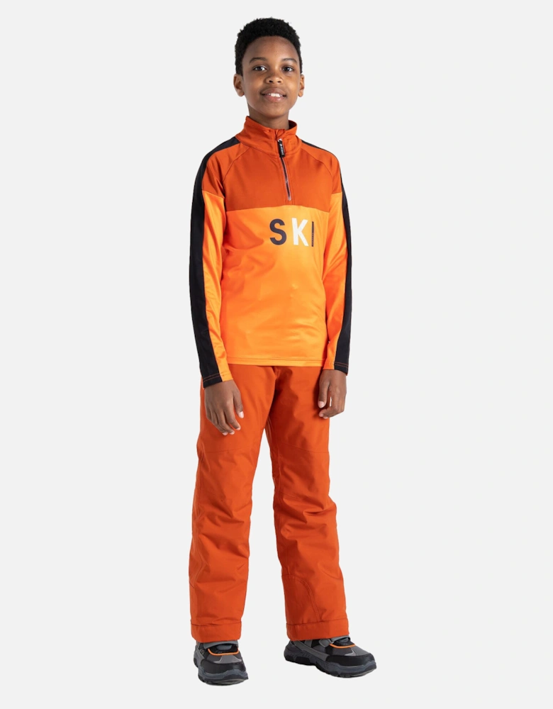 Childrens/Kids Pow Core Stretch Pullover