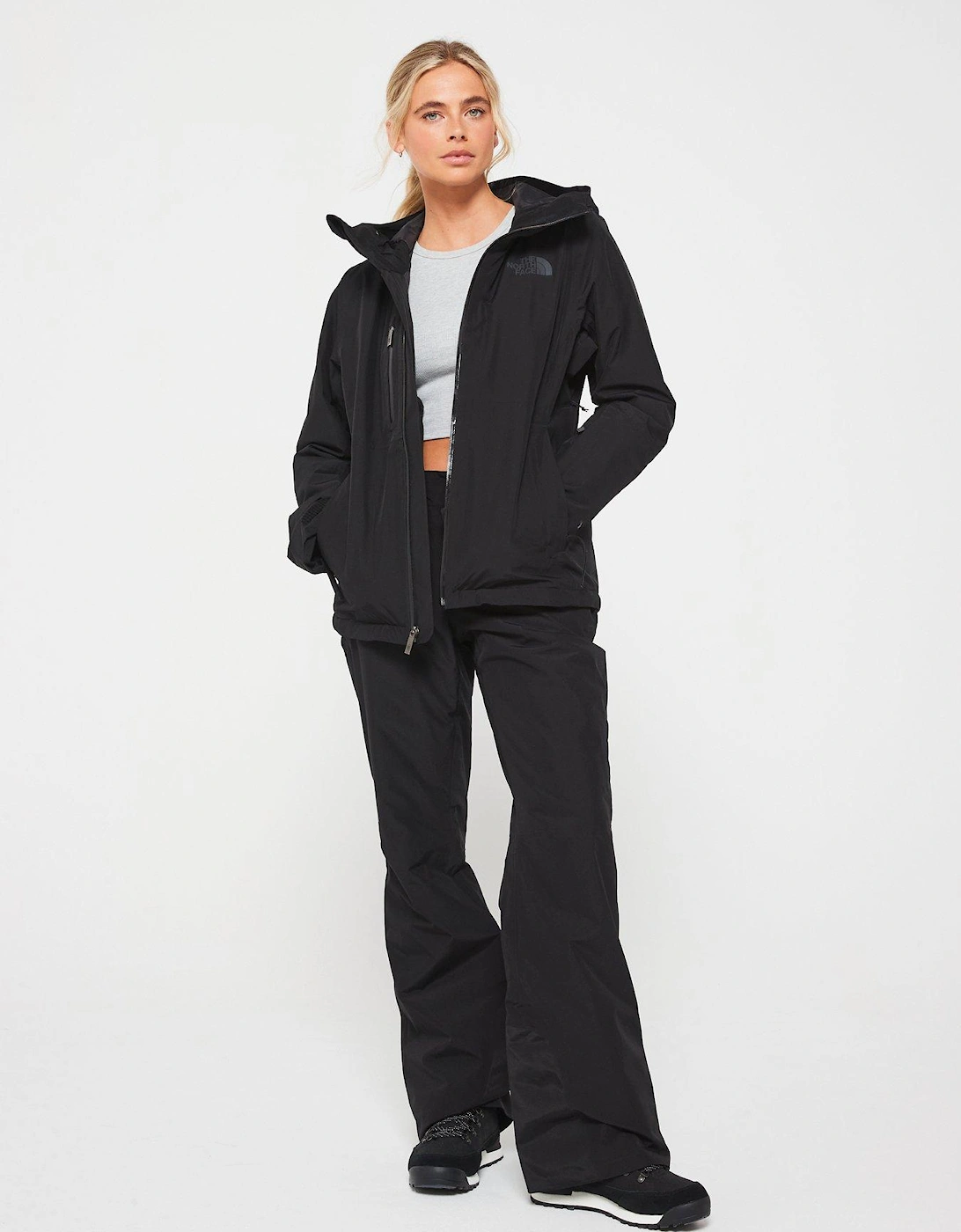 Women's Descendit Ski Jacket - Black