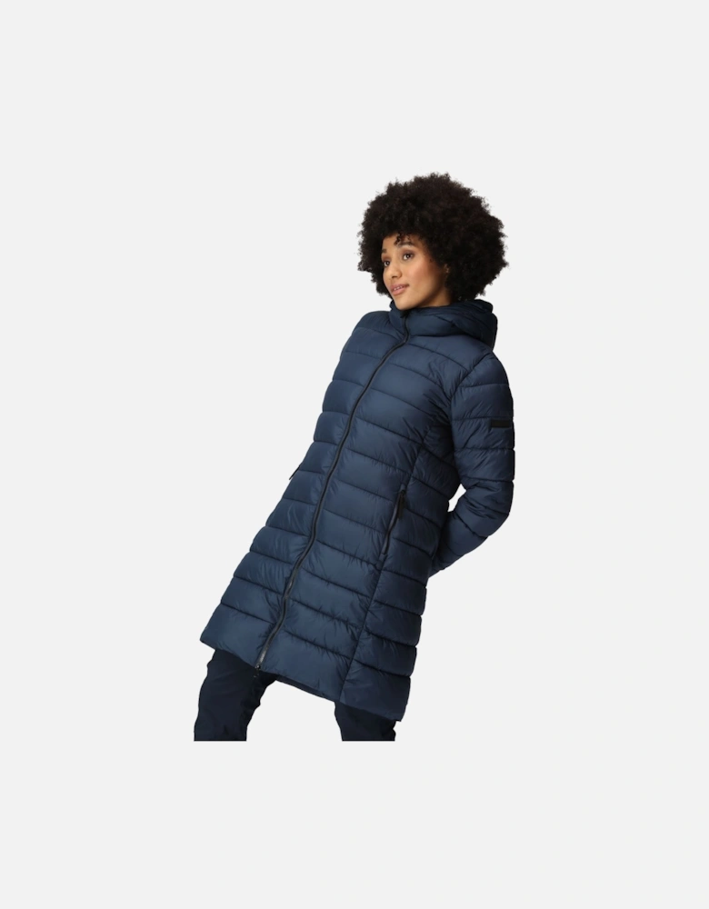 Womens/Ladies Andia Baffled Padded Jacket