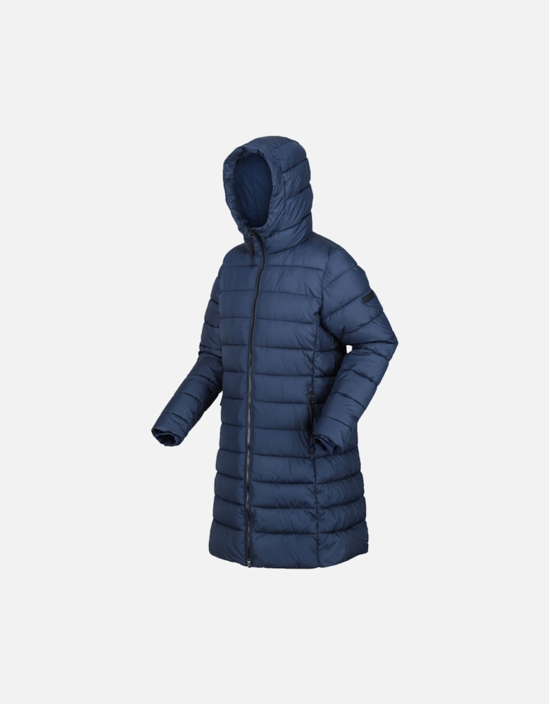 Womens/Ladies Andia Baffled Padded Jacket