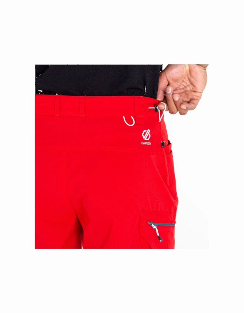 Mens Tuned In II Multi Pocket Walking Shorts