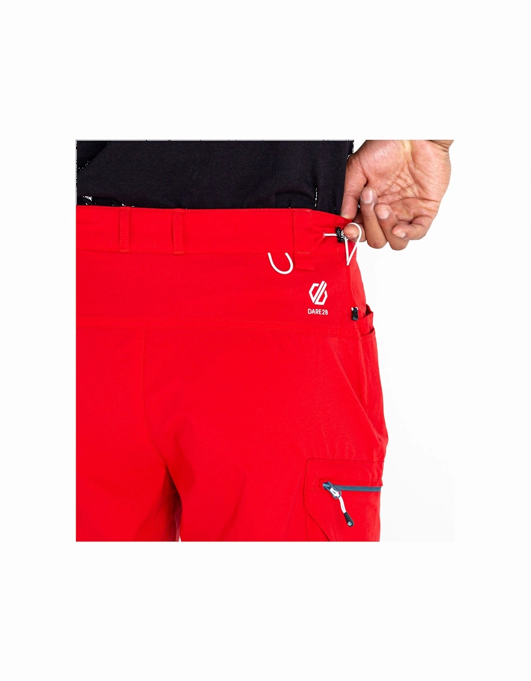 Mens Tuned In II Multi Pocket Walking Shorts