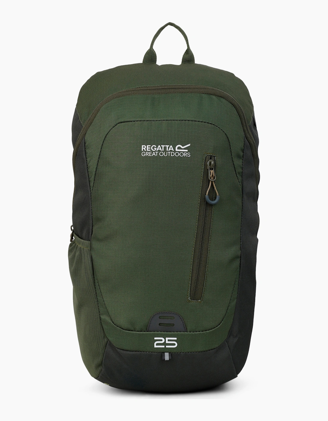 Regatta (One Size, Dark Khaki/Four Leaf Clover) Highton V2 25L Backpack - Image 4