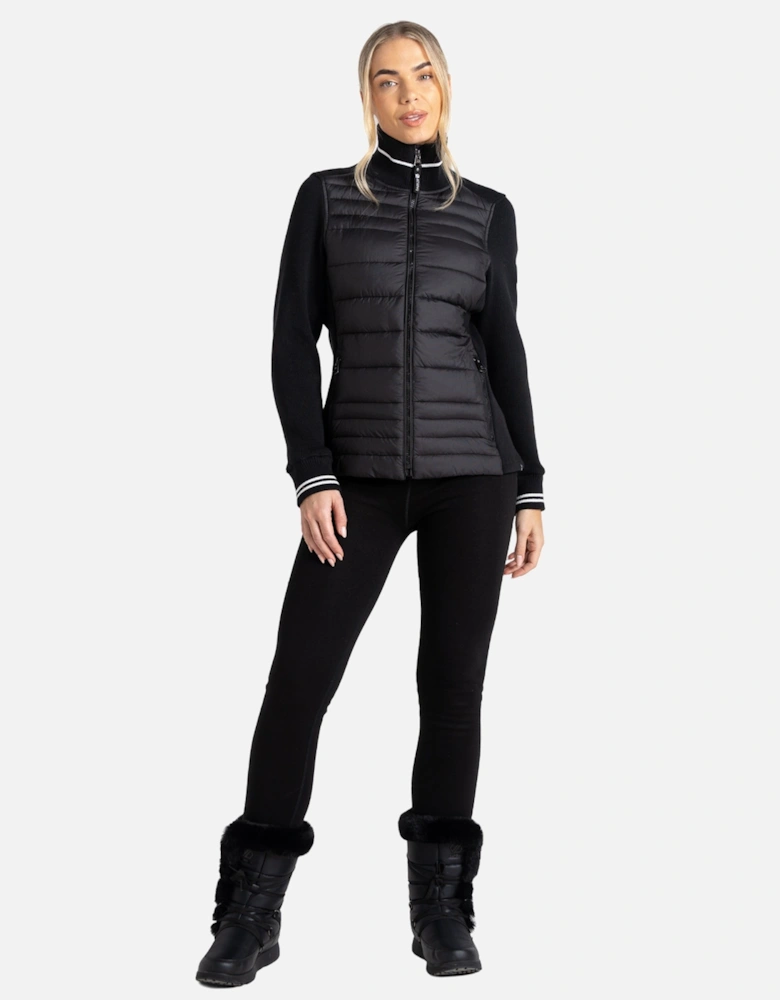 Womens/Ladies Icy Hybrid Padded Jacket