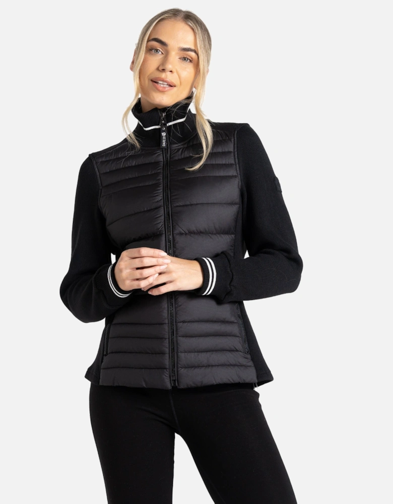 Womens/Ladies Icy Hybrid Padded Jacket