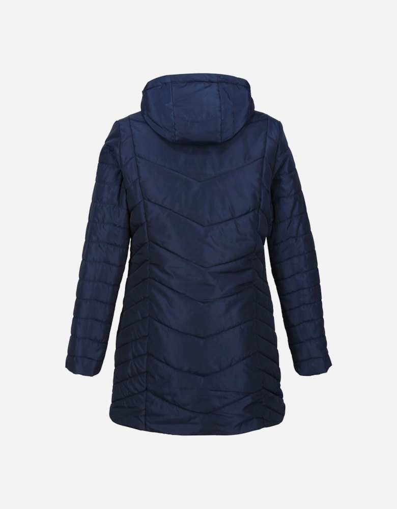 Womens/Ladies Panthea Insulated Padded Hooded Jacket