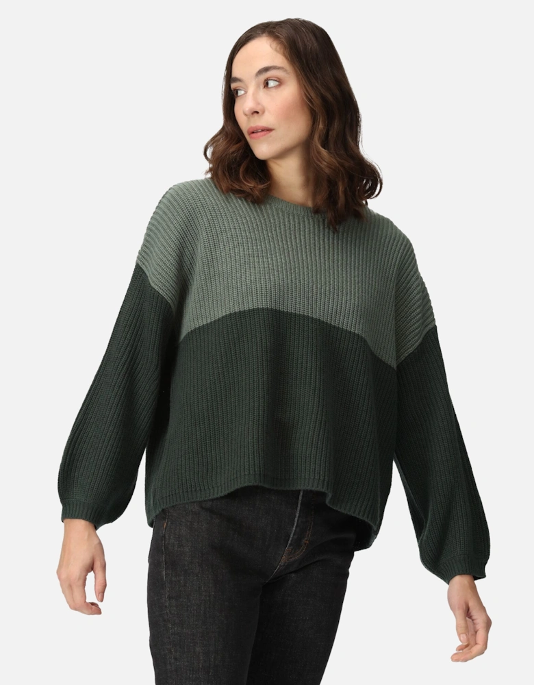 Womens/Ladies Kamaria Knitted Jumper