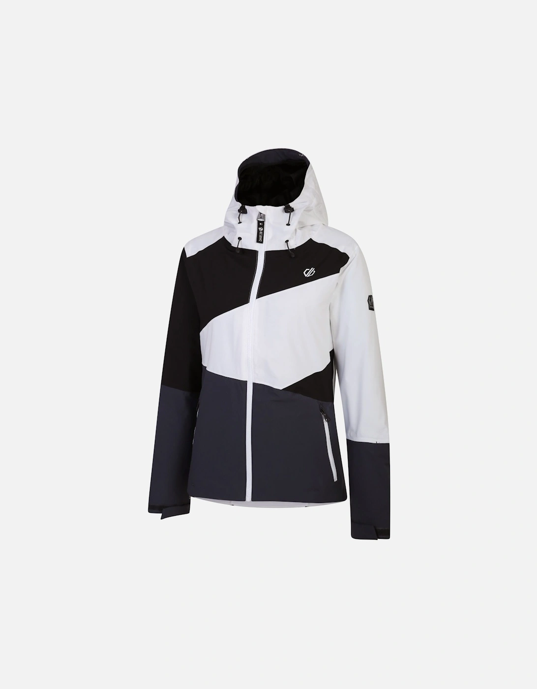 Womens/Ladies Ice Colour Block Ski Jacket