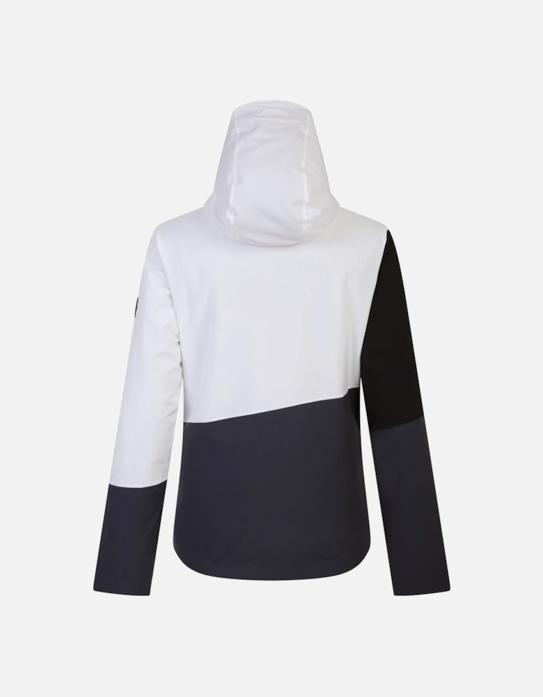 Womens/Ladies Ice Colour Block Ski Jacket