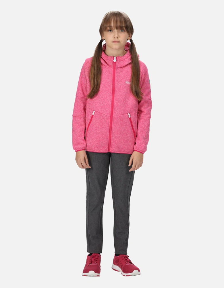 Childrens/Kids Maxwell Marl Soft Shell Jacket