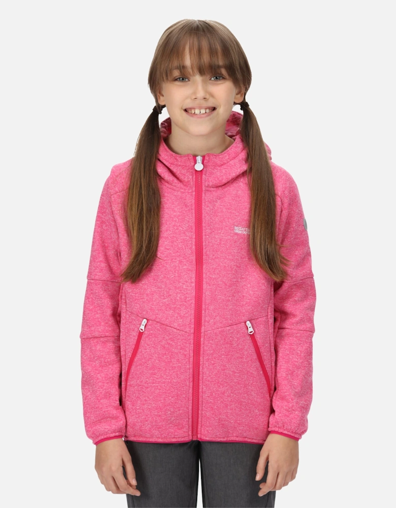 Childrens/Kids Maxwell Marl Soft Shell Jacket