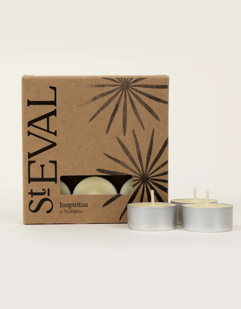 St Eval Scented Tealights Inspiritus