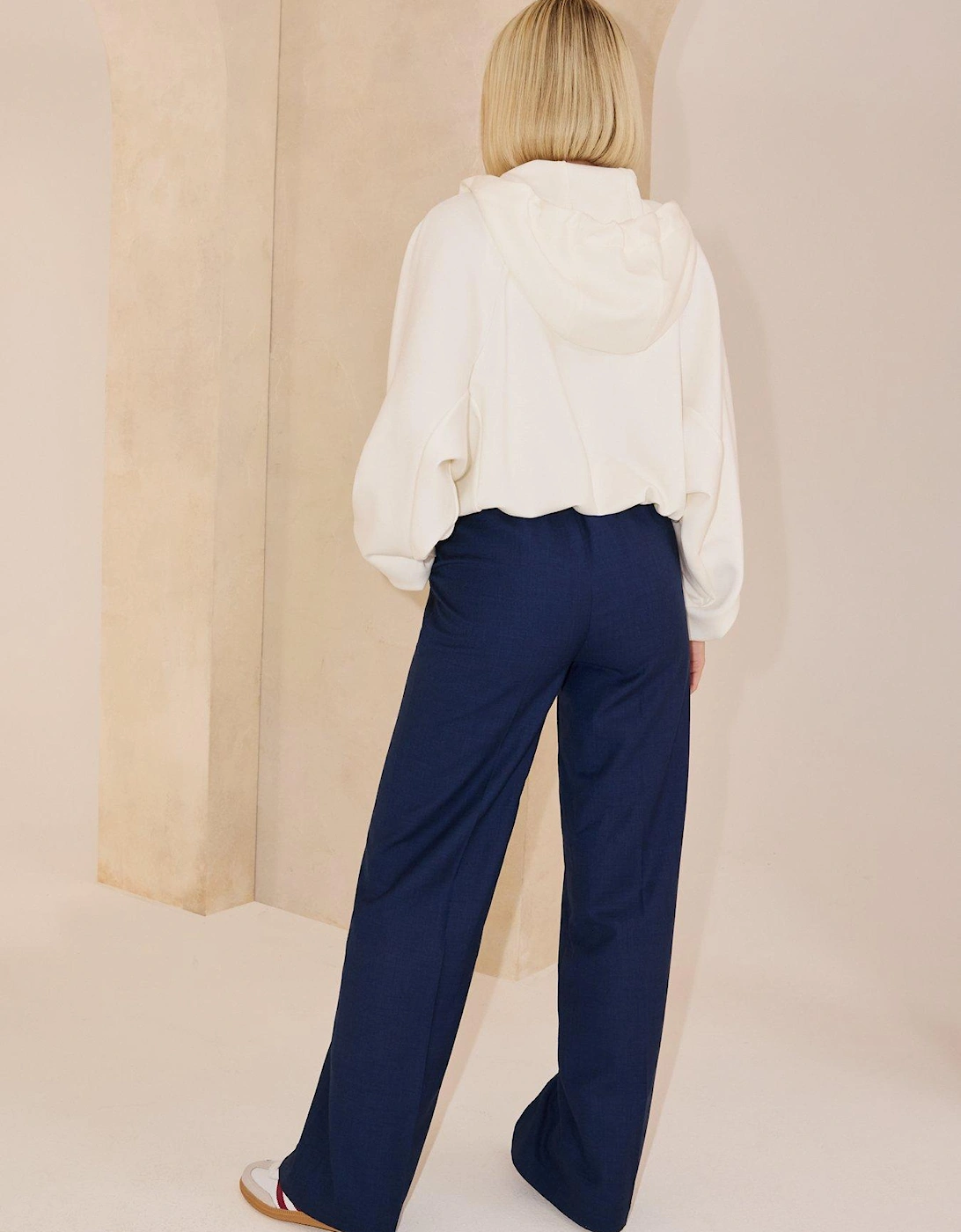 Formal Trousers - Navy