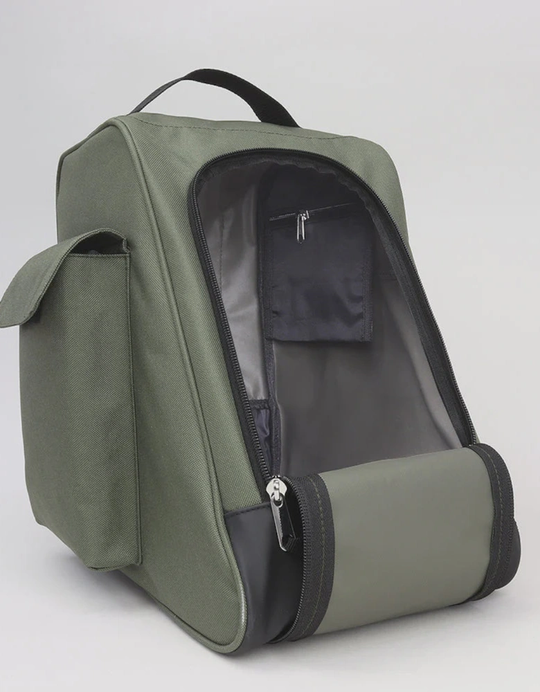 Small Walking Boot Bag - Green