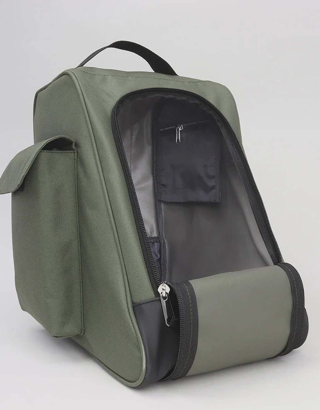 Small Walking Boot Bag - Green, 10 of 9