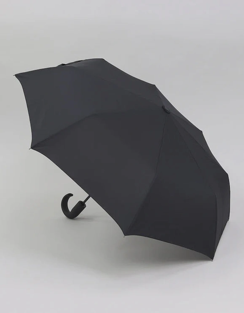 Short Auto Umbrella - Black