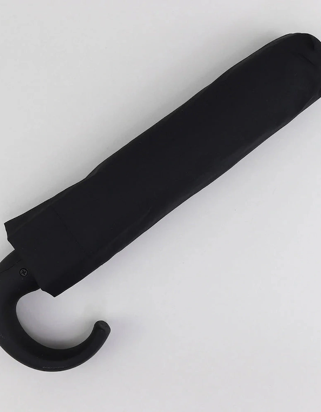 Short Auto Umbrella - Black