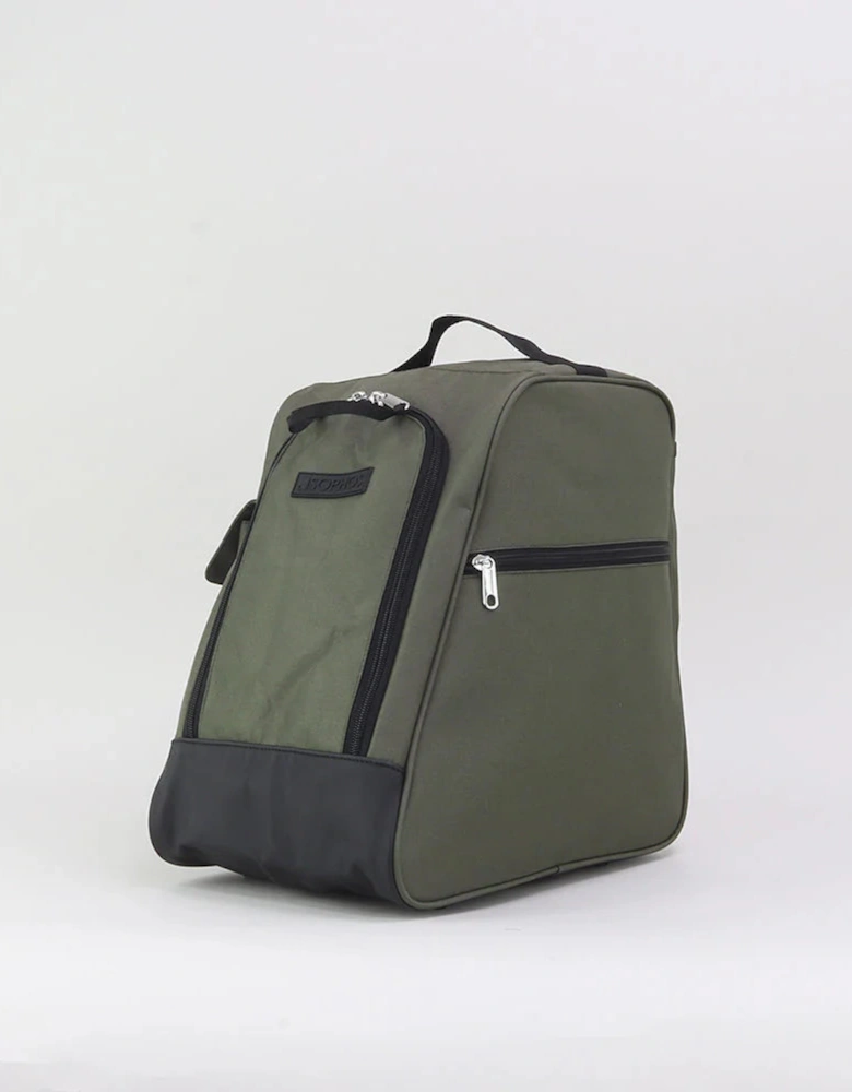 Small Walking Boot Bag - Green