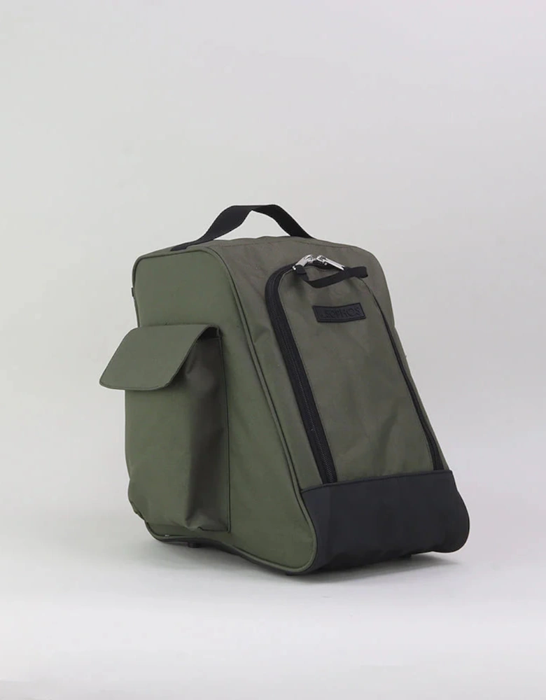 Small Walking Boot Bag - Green