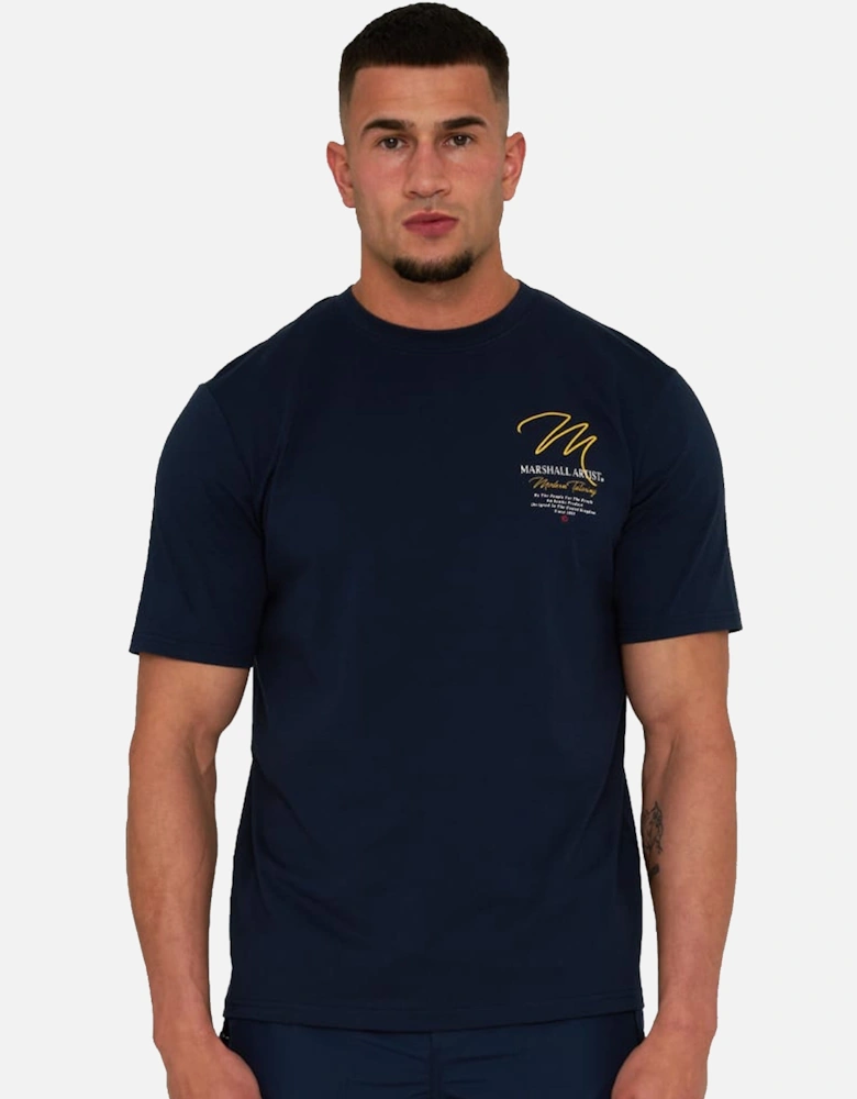 Seattle T-Shirt Navy