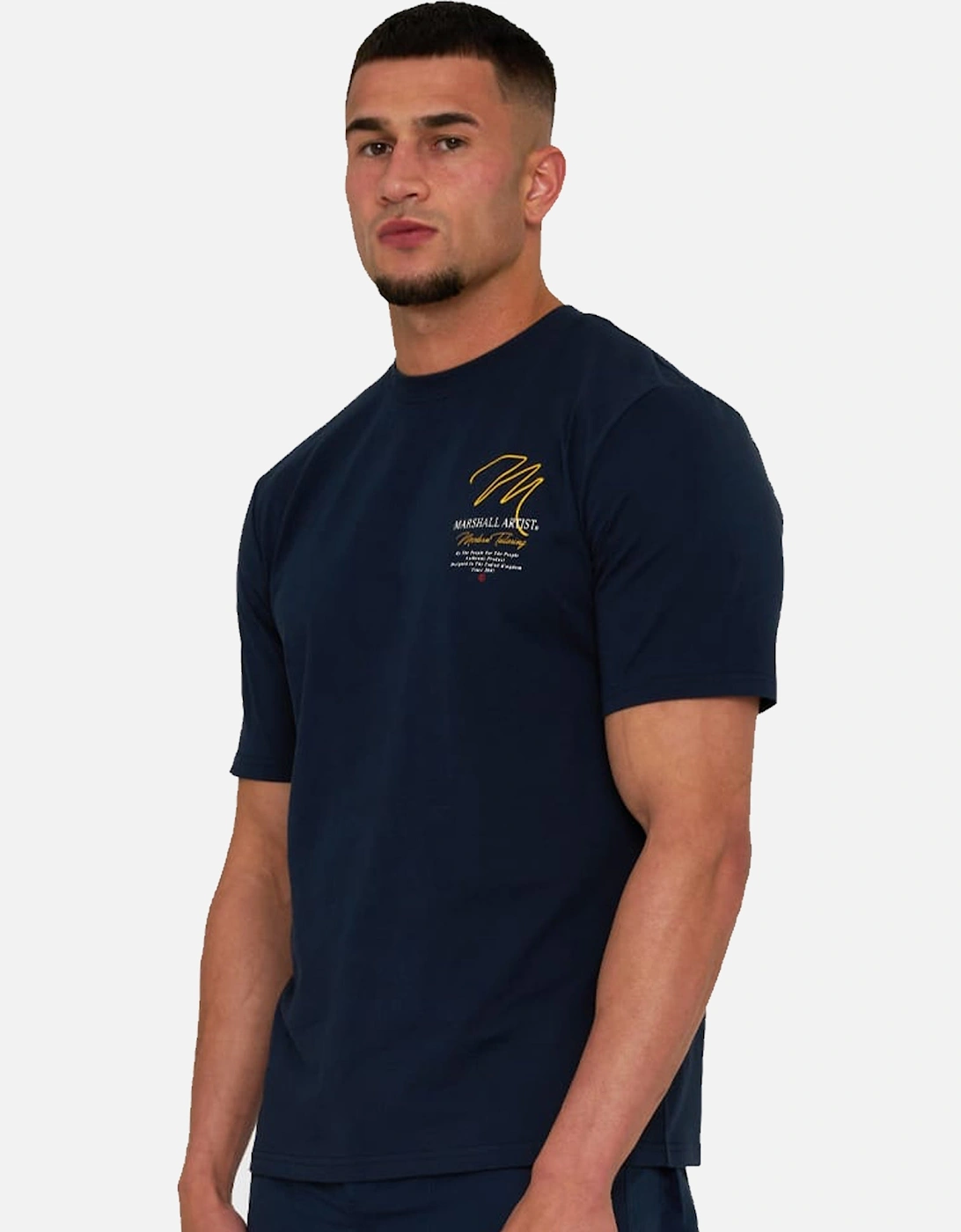 Seattle T-Shirt Navy