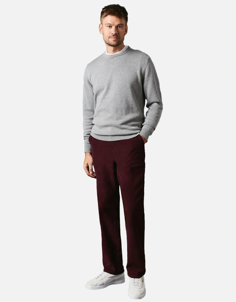 Mens Corduroy Chino Trousers