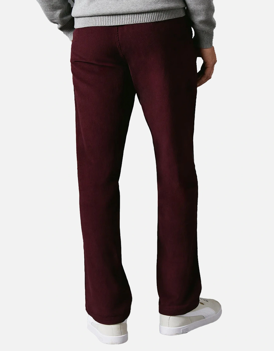 Mens Corduroy Chino Trousers