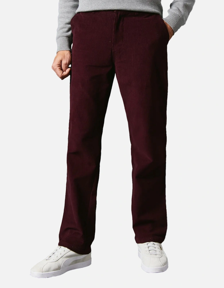 Mens Corduroy Chino Trousers