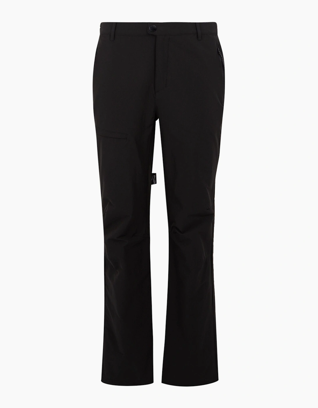 Regatta Men's Black Highton Ii Hiking Trousers - : 33S