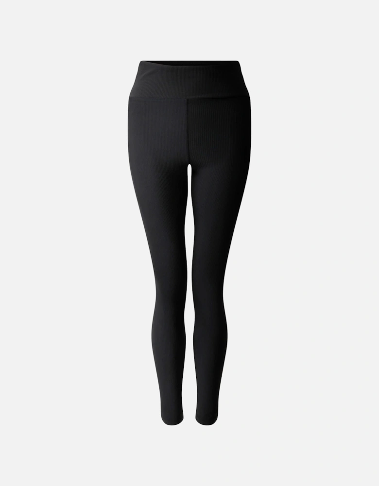 Womens/Ladies Hustle Ribbed Leggings