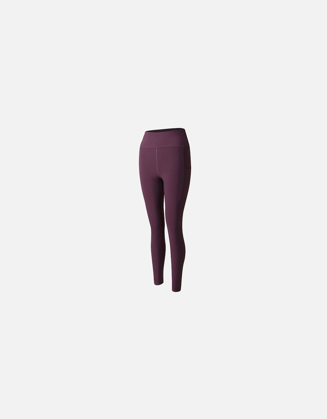 Womens/Ladies Hustle Ribbed Leggings