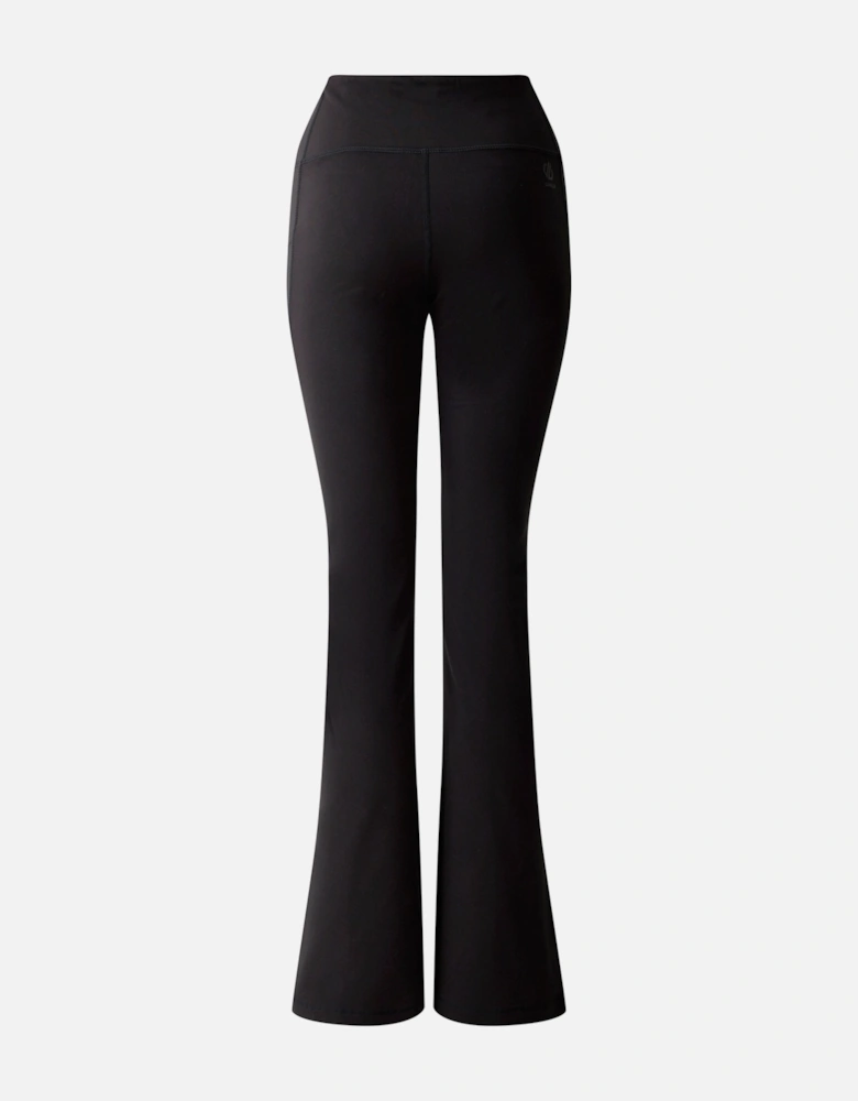 Womens/Ladies Refresh Flared Leggings