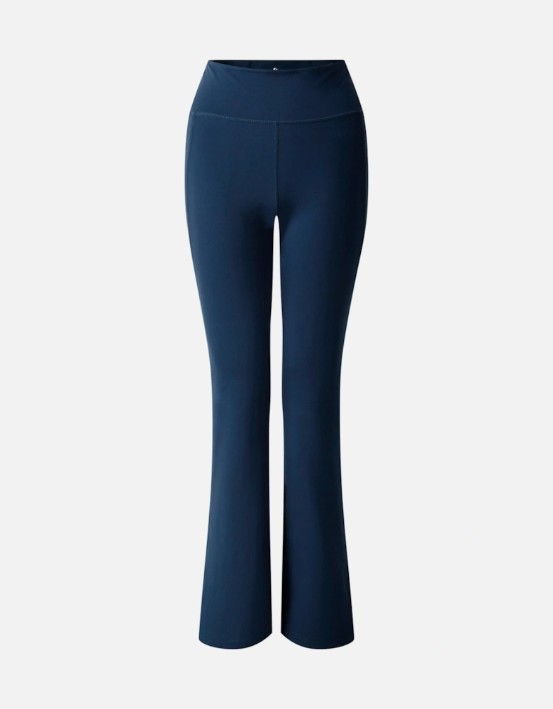 Womens/Ladies Refresh Flared Leggings