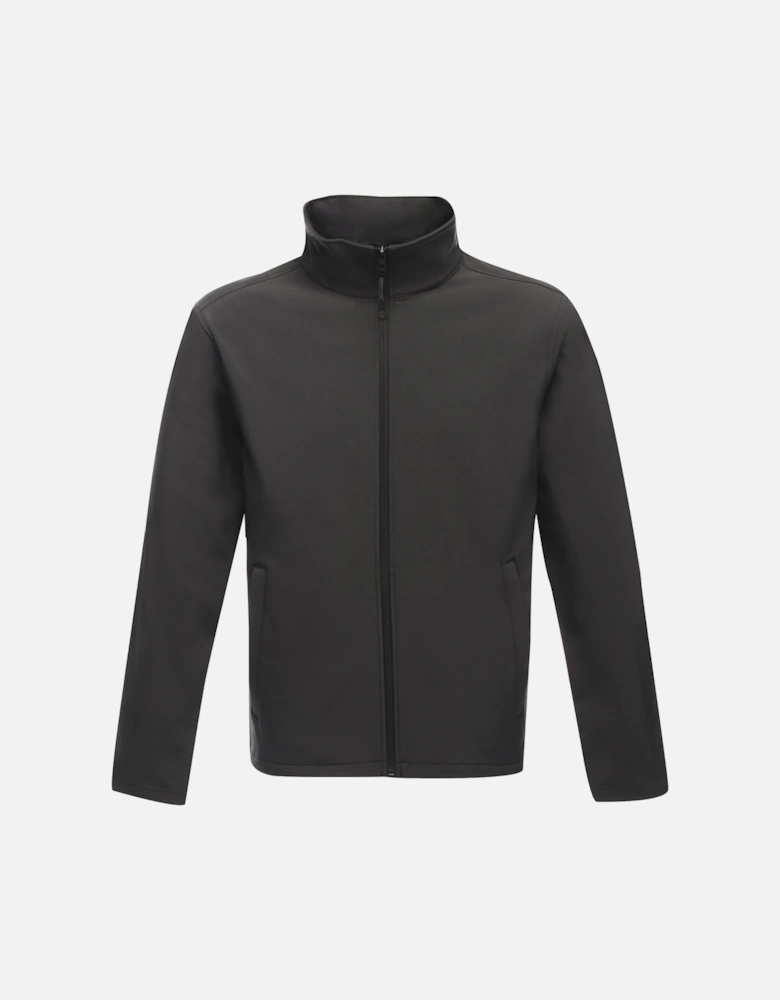 Classic Mens Water Repellent Softshell Jacket