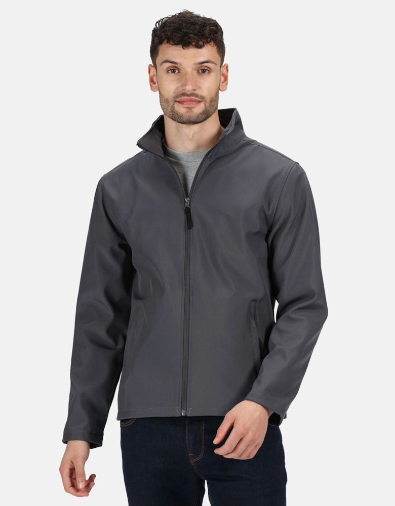 Classic Mens Water Repellent Softshell Jacket