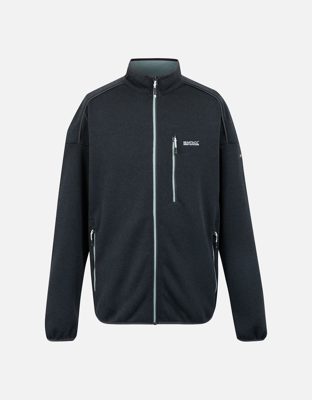 Mens Kames Full Zip Fleece Jacket, 5 of 4