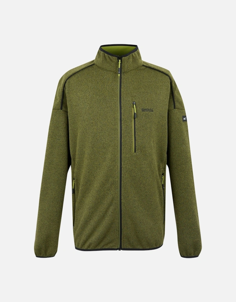 Mens Kames Full Zip Fleece Jacket