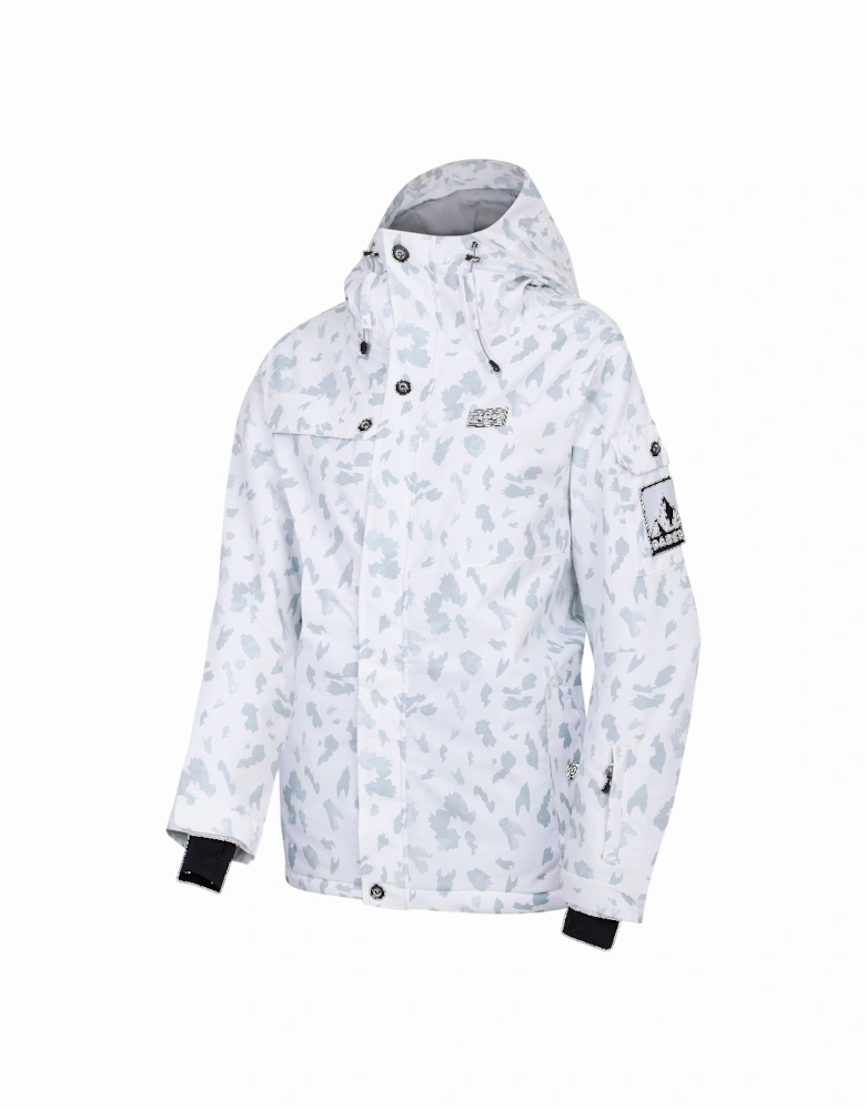 Womens/Ladies Ski Life Dash Print Ski Jacket