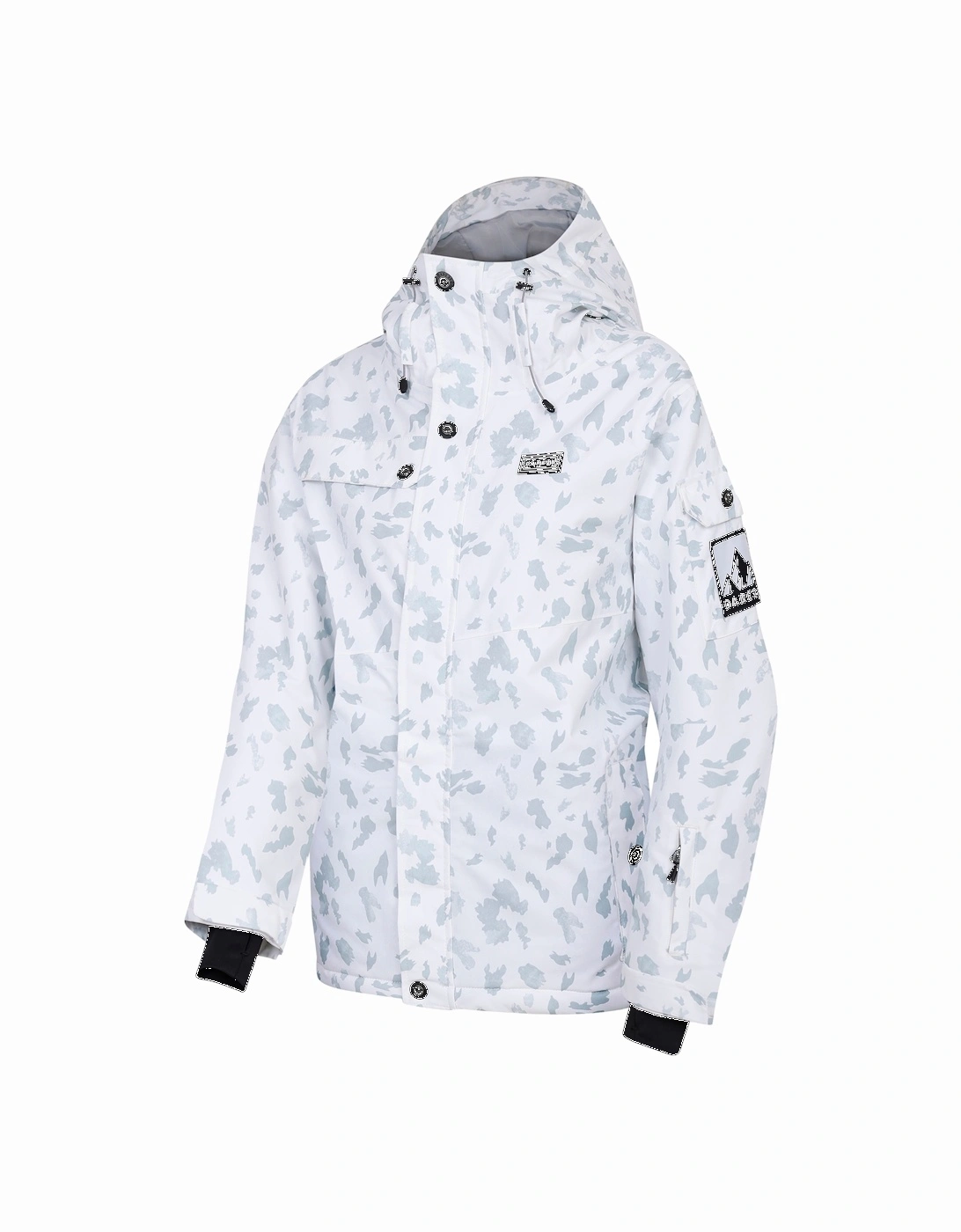 Womens/Ladies Ski Life Dash Print Ski Jacket