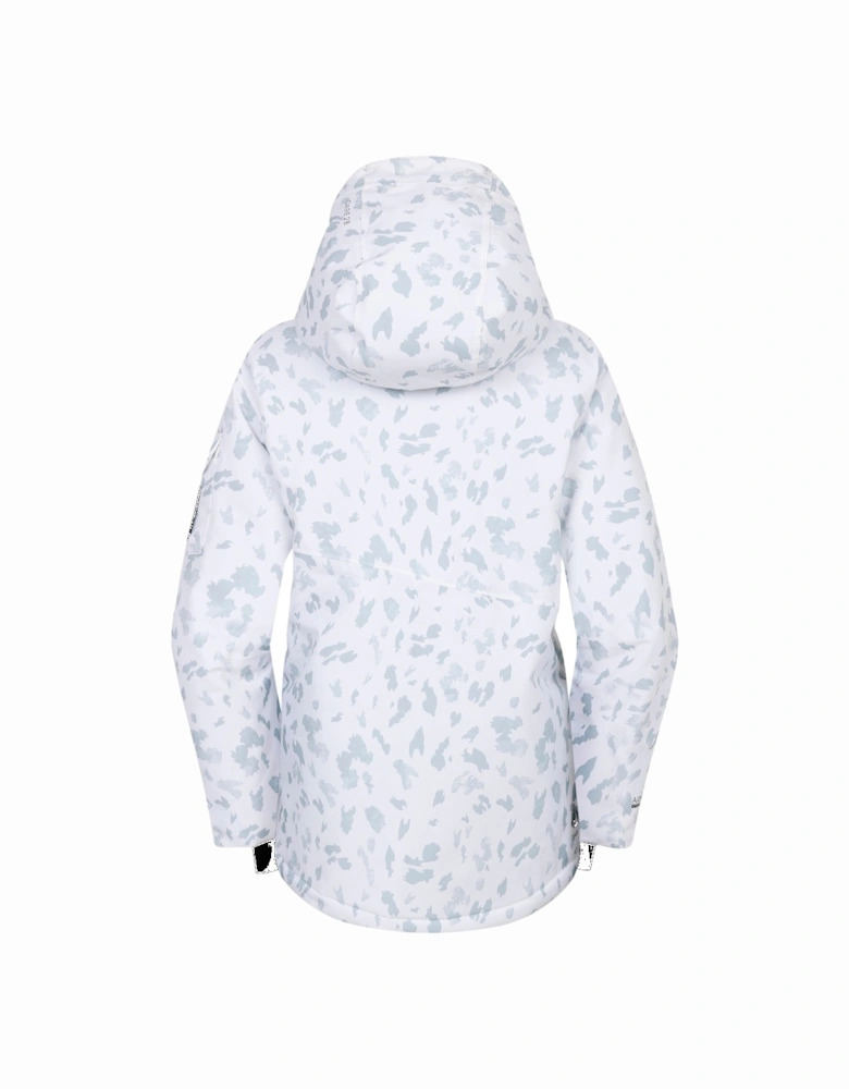 Womens/Ladies Ski Life Dash Print Ski Jacket