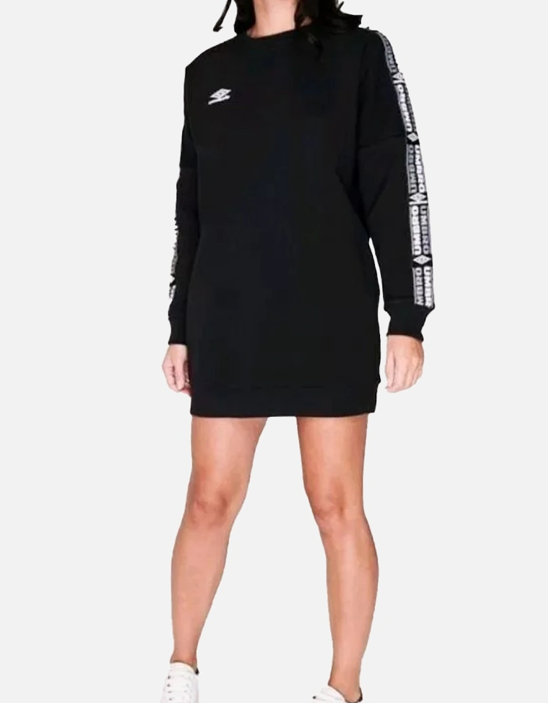 Womens/Ladies Batwing Jumper Dress