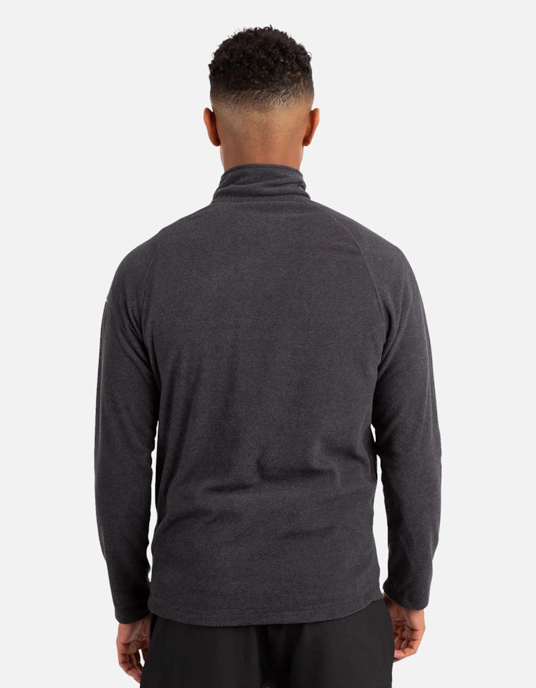 Mens Keynote Anti Pilling 1/4 Zip Fleece Top