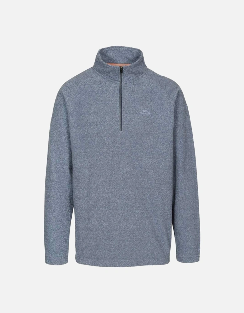 Mens Keynote Anti Pilling 1/4 Zip Fleece Top