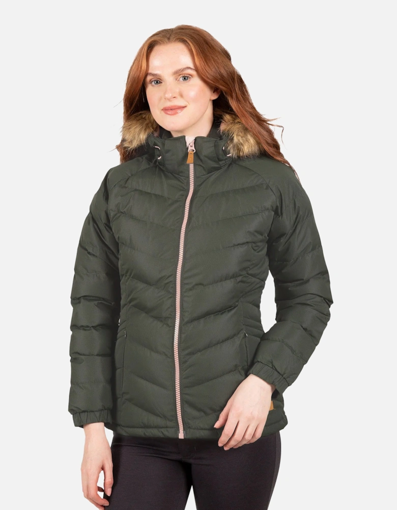 Womens/Ladies Nadina Waterproof Padded Jacket