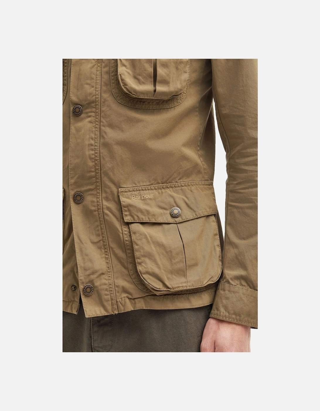 Corbridge Casual Jacket Bleached Olive