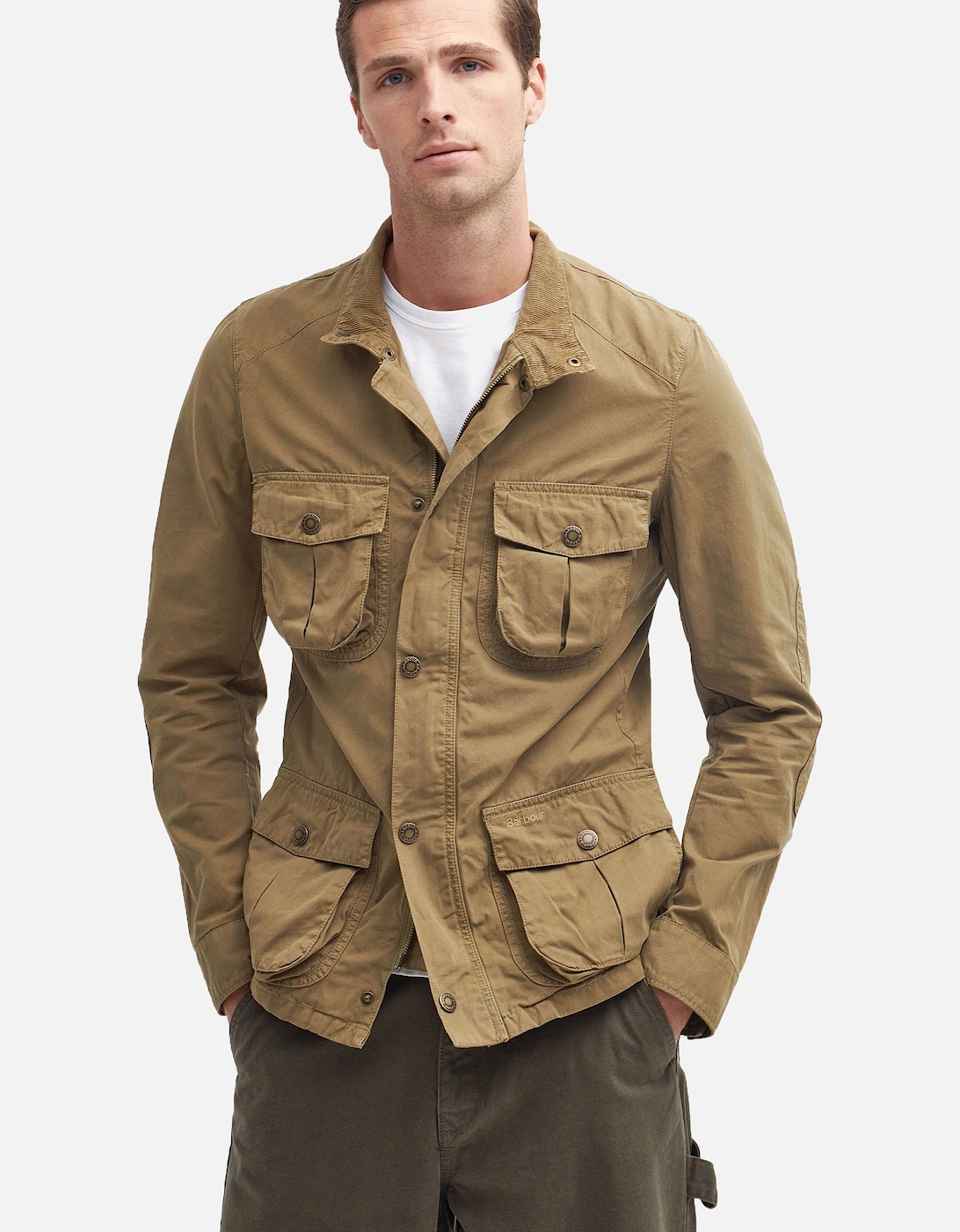 Corbridge Casual Jacket Bleached Olive